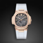 Patek Philippe – Rubber B strap for Nautilus 5712 RG / WG(1:1 replica) - Image 9