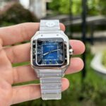 Cartier Replica 1:1 Watch Santos WSSA0013 Full Set Factory BV 39.8MM - Image 5