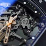Richard Mille RM035 Americas Toro Clone Watches Black Ceramic Rubber Strap ZF Factory 40x48mm - Image 7
