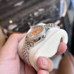 Rolex DateJust With Diamonds Pink Dial Replica Women s Watch EW 31mm - Image 4