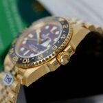 Rolex GMT-Master II 126718GRNR Replica Watch Tiger Eye Stone Dial THB Factory 40mm - Image 8