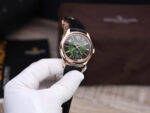 Patek Philippe 5205R Green Dial Replica Watch 18K Gold Wapped Custom 40mm - Image 5