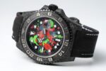 Diw New Rolex Ultra Limited Edition GMT-MASTER II – Carbon Fiber – Graffiti Color(1:1 replica) - Image 2