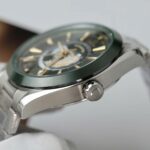 Omega Seamaster Replica Watch Aqua Terra Worldtimer Green Dial 43mm - Image 5