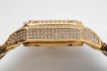 Cartier Cheetah Full of Diamonds Ladies 37MM-Golden(1:1 replica) - Image 4