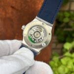 Hublot Replica 1:1 Watch Classic Fusion Blue Diamond Black Dial 42mm - Image 4