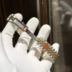 Rolex Replica 11 Watch DateJust Mother of Pearl Dial With Diamonds EW 31mm - Image 6