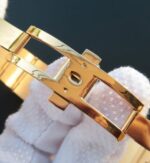 Replica Omega V6 Constellation YG White Dial Diamonds Bezel YG Bracelet A2500 - Image 7