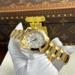Rolex Daytona Cosmograph 116508 Best Replica Watch Custom Gold Wrapped 40mm - Image 6