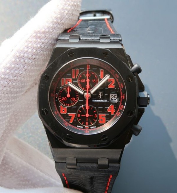 F0C5F9EA-EA73-EC15-0B70-1BC3497C9ACF.jpg Replica Audemars Piguet JF Royal Oak Offshore Las Vegas 26186SN - Image 1