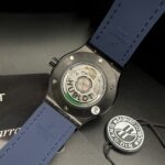 Hublot Replica 1:1 Watch Classic Fusion Blue Dial Black Case HB Factory 42mm - Image 6
