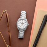 Seamaster Aqua Terra 150M Co-Axial Master Chronometer 41mm White Dial With Orange Accents On Bracelet(1:1 replica) - Image 2