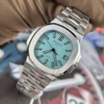 Patek Philippe Nautilus 5711 Tiffany   Co Factory 3K Replica 1:1 Watch 40mm - Image 3