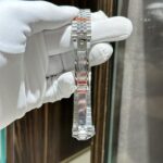 Rolex Rep 11 Watch DateJust Women s With Stone Bezel Jubilee Strap EW 31mm - Image 5