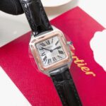 Santos Demoisell Santos Collection – Stainless Steel Mini Black(1:1 replica) - Image 2