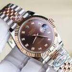 Rolex DateJust 126331 Replica 11 Watches Dial Chocolate Clean Factory 41mm - Image 3