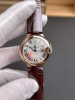 Cartier Ballon Bleu De WJBB0040 Replica Watches Women s Automatic Movement 33mm - Image 3