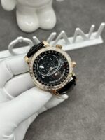 Patek Philippe Best Replica Watch Grand Complications 6104R Custom Solid Gold Watch and Diamonds 44mm - Image 3