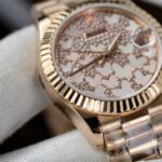 Rolex Replica Watch DateJust 278275 Womens Butterfly Dial 31mm - Image 5