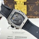 Hublot Spirit Of Big Bang Titanium Replica 11 Watch Rubber Strap BBF Factory 42mm - Image 9