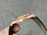 Audemars Piguet Replica AP Watch Royal Oak 41mm Rose Gold Black Dial 15510OR.OO.D002CR.02-APS(1:1 replica) - Image 4