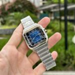 Cartier Replica 1:1 Watch Santos WSSA0013 Full Set Factory BV 39.8MM - Image 2