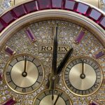 Rolex Cosmograph Daytona 126598TRU Replica Watch 18K Solid Gold + Ruby + Natural Diamonds 40mm - Image 5
