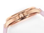Fake Patek Philippe Replica Watch Aquanaut Luce Haute Joaillerie Rose Gold Diamonds Mother of Pearl Beige Diamond Dial 5072R-001 TC(1:1 replica) - Image 7