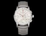 Audemars Piguet Replica Watch Code 11.59 Chronograph White/Rose Gold 41mm Grey Dial 26393CR.OO.A008KB.01 OMF(1:1 replica) - Image 9