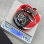 Richard Mille Rm35-02 Red Imitation Watches Carbon Super Light 77 GRams ZF Factoy 44mm - Image 2