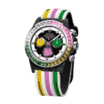 ROLEX Diw Daytona carbon rainbow candy 40mm carbon(1:1 replica) - Image 2