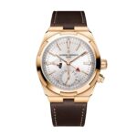 Replica Watches Fake Vacheron Constantin Overseas dual time 41 MM PINK GOLD(1:1 replica) - Image 2