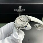 Hublot Classic Fusion Fake Watch Womens White HB Factory 33mm - Image 4
