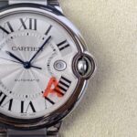 Cartier Ballon Bleu de Fake Cartier Watch 42mm Silver Dial Stainless Steel WSBB0049(1:1 replica) - Image 5