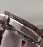 Replica Omega OMF Planet Ocean Master Chronometer Black/Orange Bezel Black Dial SS Bracelet A9900 - Image 7