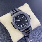 Best Fake Patek Philippe Replica Watch Nautilus All Carbon Black The Black Grail Project(1:1 replica) - Image 2
