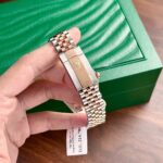 Rolex Replica 11 Watch DateJust Men s Gold Wrapped Chocolate Dial GM V5 Factory 41mm - Image 8