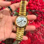 Rolex Refined Mother Of Pearl   Moissanite Diamonds Dial 18K Gold Wrapped GMF 40mm - Image 3