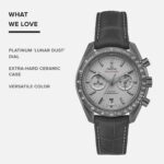 Speedmaster Moonwatch Co-Axial Chronograph 44.25mm ‘Grey Side Of The Moon'(1:1 replica) - Image 4