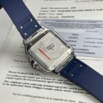 Cartier Replica 1:1 Watch Santos WSSA0030 Blue Dial Rubber Strap 39.8mm - Image 7