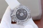 Replica Hublot Big Bang Unico Sapphire Plastic Case Skeleton Dial White Rubber Strap Jap Quartz - Image 11
