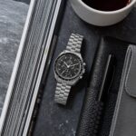 Speedmaster Moonwatch Professional Co-Axial Master Chronometer Chronograph 42mm Hesalite Crystal On Bracelet With Caliber 3861(1:1 replica) - Image 2