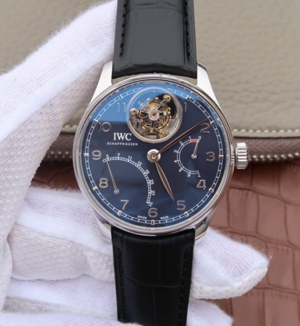 F306667A-7BAF-2FC4-8726-D66BA5D51707.jpg Replica IWC AZ Portuguese Tourbillon IW5046 Blue Dial - Image 1