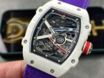 Richard Mille RM67-02 Refined Case White Carbon Super Light 37 Grams 38.7??47.52mm - Image 4