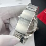 Omega Seamaster 300 Co-Axial Master Chronometer Black Dial Replica Watch VSF 41mm - Image 9
