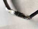Replica PATEK PHILIPPE Calatrava ZF 5298p Date Sweep Seconds in Diamond Bezel Black Dial ZF factory - Image 10