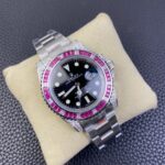 Rolex Submariner Special Edition with Diamonds – Pink Diamonds – 40mm(1:1 replica) - Image 2