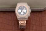 Replica Audemars Piguet Royal Oak Chronograph RG JHF Black/White Dial RG Bracelet A7750 - Image 15
