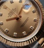 Replica Rolex DateJust II 41mm SS/YG YG Dial Diamonds Marker SS/YG Bracelet A3136 - Image 2