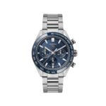 TAG Heuer Replica Watch Carrera Chronograph Automatic 44 mm Steel & Ceramic(1:1 replica) - Image 5